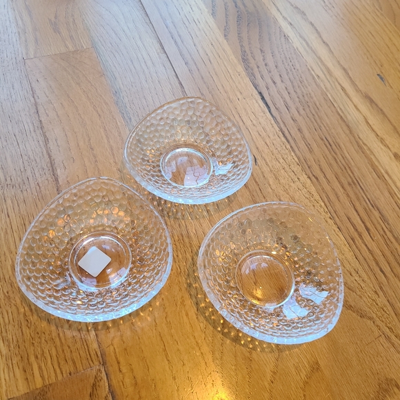 PartyLite Other - PartyLite Clarity Tealight Miniball Trio